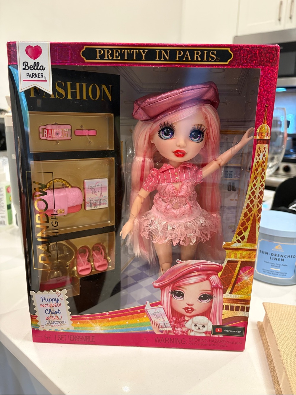 Bella Parker Rainbow High Doll